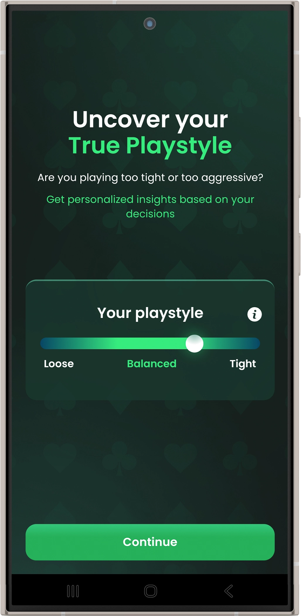Track your playstyle