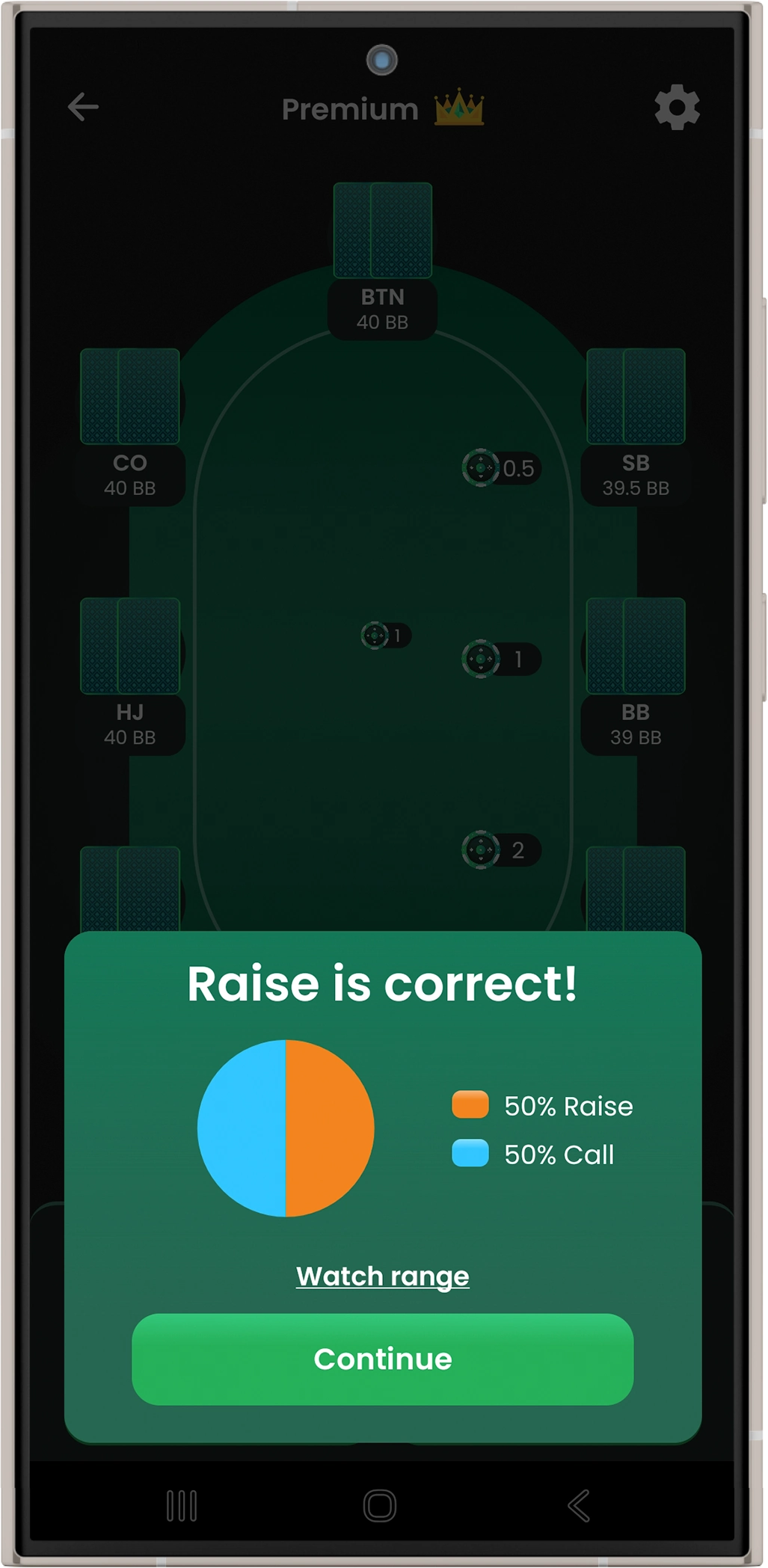 Get instant feedback